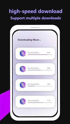 Скриншот 4 — Music Downloader Mp3 Music