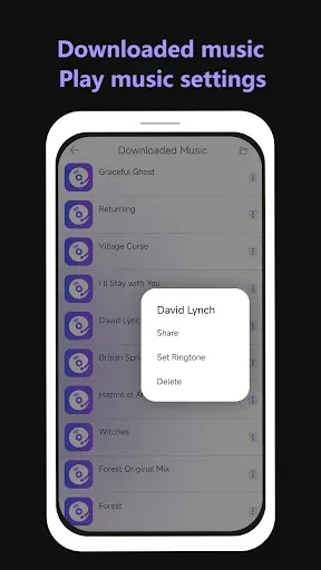 Скриншот 5 — Music Downloader Mp3 Music