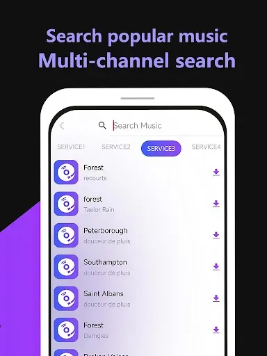Скриншот 8 — Music Downloader Mp3 Music