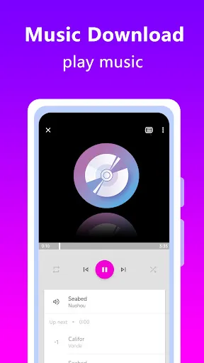 Скриншот 1 — Music Downloader MP3 Download