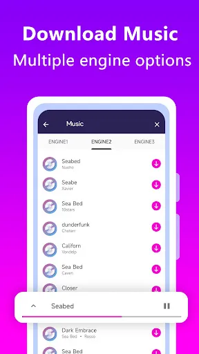 Скриншот 3 — Music Downloader MP3 Download