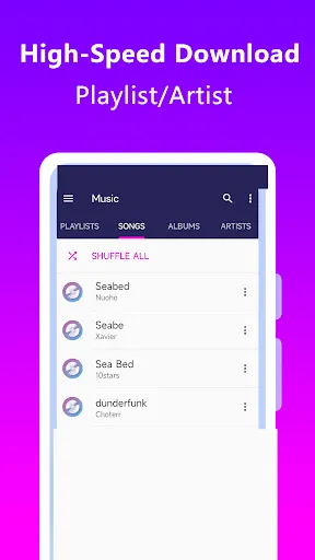 Скриншот 4 — Music Downloader MP3 Download