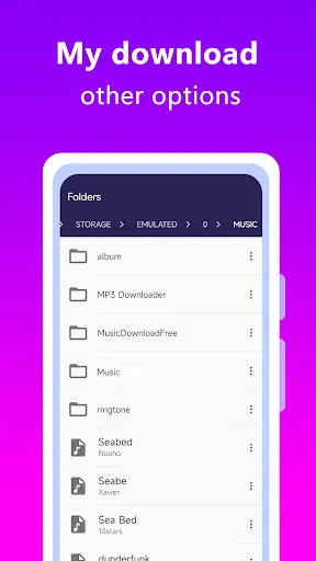 Скриншот 5 — Music Downloader MP3 Download