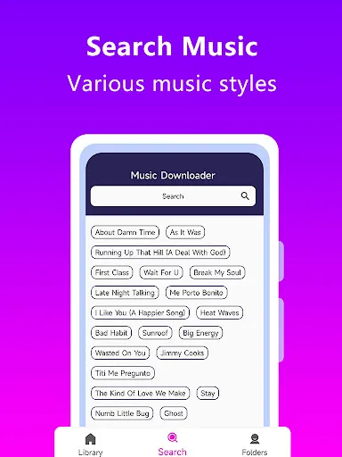 Скриншот 7 — Music Downloader MP3 Download