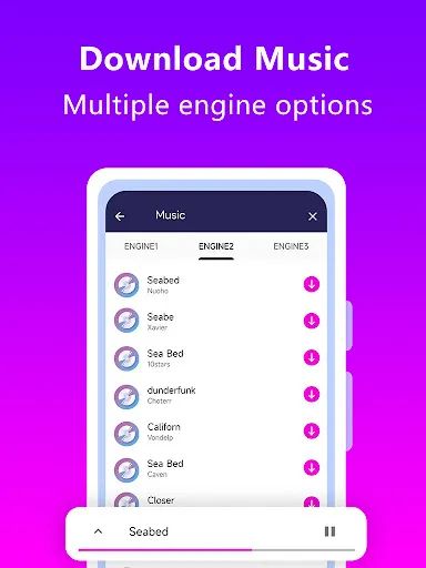 Скриншот 8 — Music Downloader MP3 Download