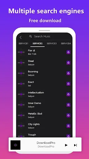 Скриншот 2 — Music Downloader&Mp3 Music Dow