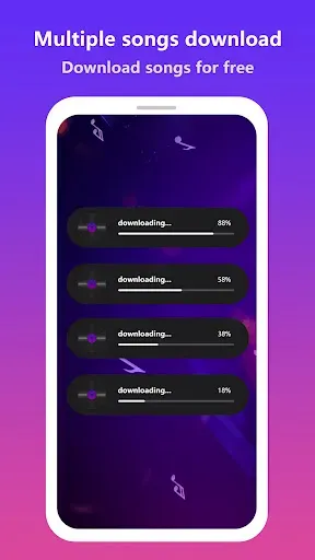 Скриншот 3 — Music Downloader&Mp3 Music Dow