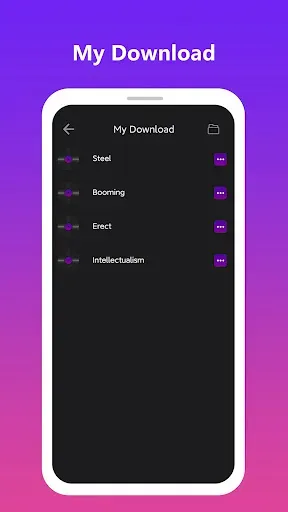 Скриншот 4 — Music Downloader&Mp3 Music Dow