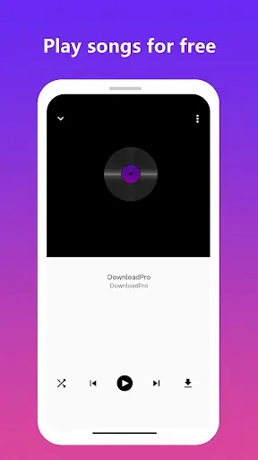 Скриншот 5 — Music Downloader&Mp3 Music Dow