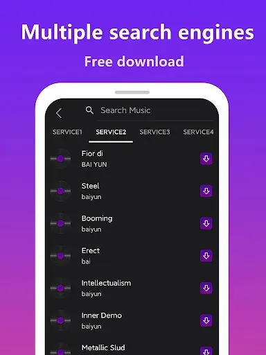 Скриншот 7 — Music Downloader&Mp3 Music Dow