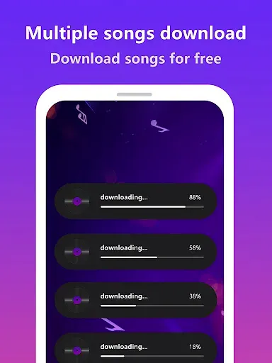 Скриншот 8 — Music Downloader&Mp3 Music Dow