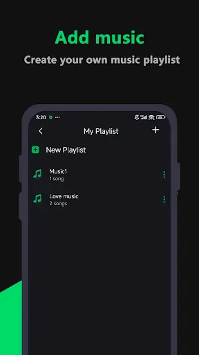 Скриншот 1 — TubeCatcher：MP3 Music Download