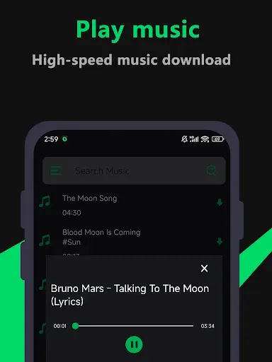 Скриншот 8 — TubeCatcher：MP3 Music Download