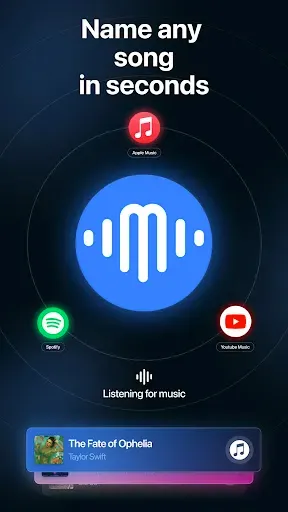 Скриншот 1 — Song Finder: Music Identifier