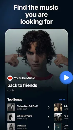 Скриншот 2 — Song Finder: Music Identifier