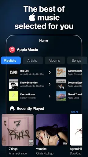 Скриншот 5 — Song Finder: Music Identifier