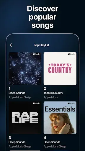 Скриншот 7 — Song Finder: Music Identifier