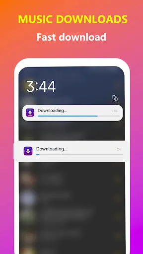 Скриншот 3 — Music Downloader -Mp3 download
