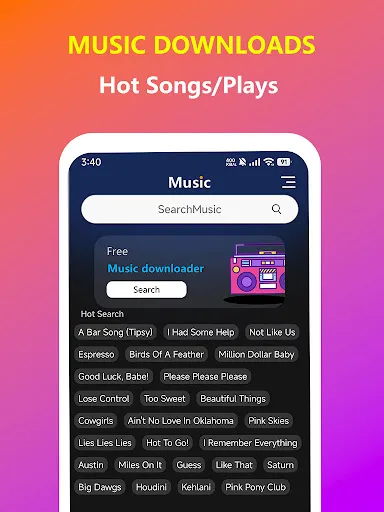 Скриншот 6 — Music Downloader -Mp3 download