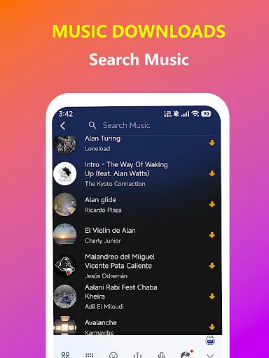 Скриншот 7 — Music Downloader -Mp3 download