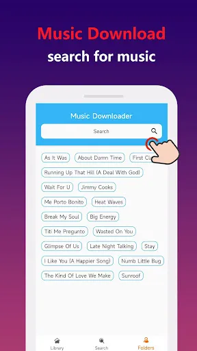 Скриншот 1 — Music Downloader Download Mp3