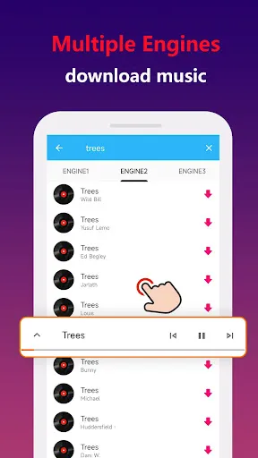 Скриншот 2 — Music Downloader Download Mp3