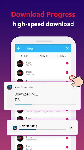 Скриншот 3 — Music Downloader Download Mp3
