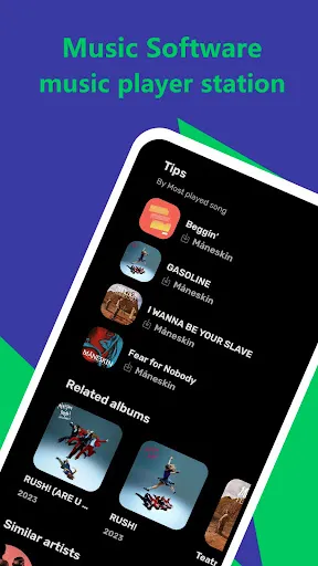 Скриншот 1 — Music Downloader Mp3 Download
