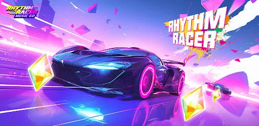 Скриншот 1 — Rhythm Racer Music Go