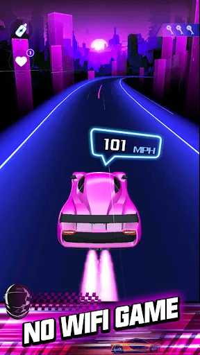 Скриншот 2 — Rhythm Racer Music Go