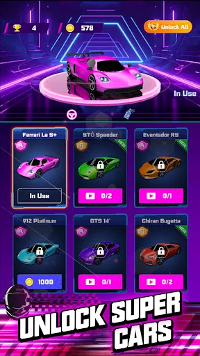 Скриншот 3 — Rhythm Racer Music Go