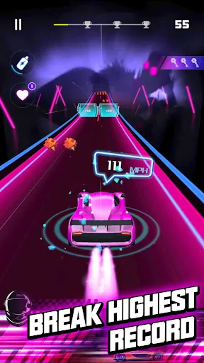 Скриншот 4 — Rhythm Racer Music Go