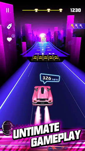 Скриншот 6 — Rhythm Racer Music Go