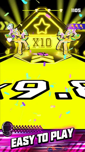 Скриншот 7 — Rhythm Racer Music Go