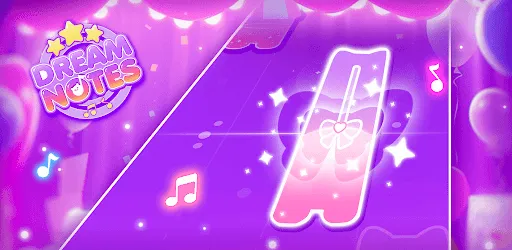 Скриншот 1 — Dream Notes: Cute Music Game