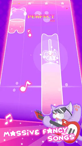 Скриншот 2 — Dream Notes: Cute Music Game