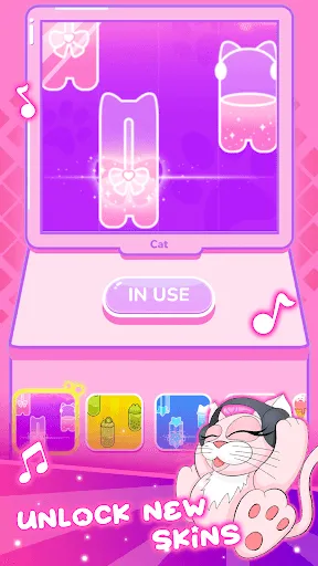 Скриншот 3 — Dream Notes: Cute Music Game