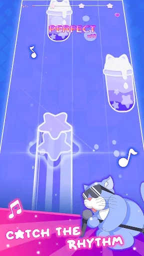 Скриншот 4 — Dream Notes: Cute Music Game