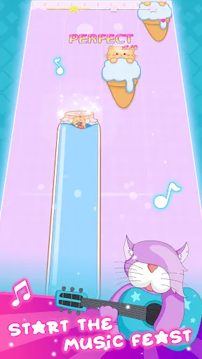 Скриншот 7 — Dream Notes: Cute Music Game