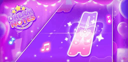 Скриншот 8 — Dream Notes: Cute Music Game