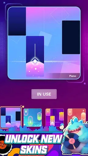 Скриншот 3 — Beat Notes Cyber Music Game
