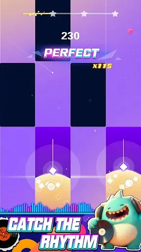 Скриншот 4 — Beat Notes Cyber Music Game
