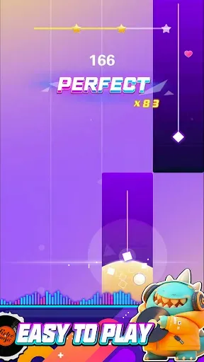 Скриншот 5 — Beat Notes Cyber Music Game