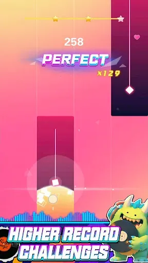 Скриншот 6 — Beat Notes Cyber Music Game