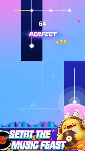 Скриншот 7 — Beat Notes Cyber Music Game