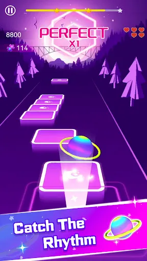 Скриншот 4 — Music Hop: EDM Rush