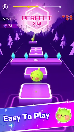 Скриншот 5 — Music Hop: EDM Rush