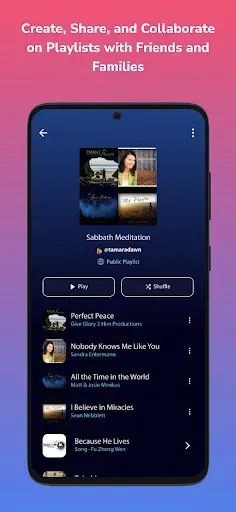 Скриншот 2 — MusicVerse