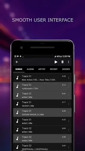 Скриншот 3 — mp3-плеер
