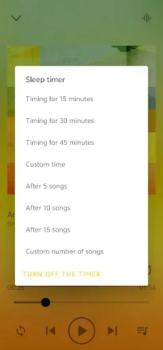 Скриншот 5 — Your Music - 音樂下載播放器 MP3，FM 播客